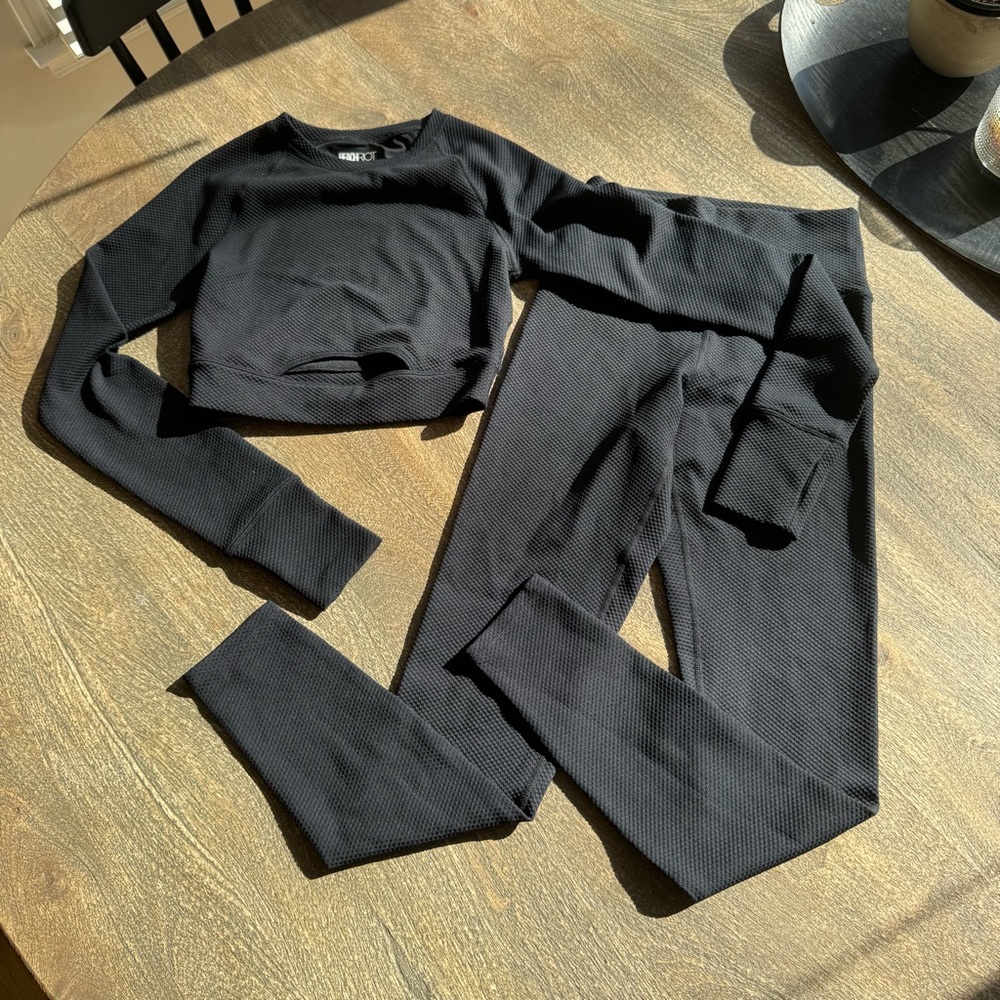 Beach Riot Francine top + legging set